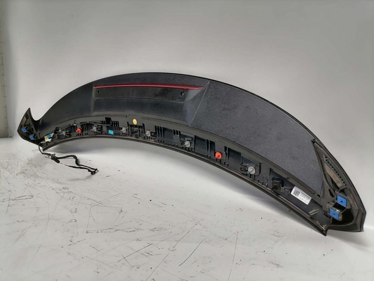 Audi Q4 eTron original Heckspoiler LY9T Mythosschwarz Bj.2022 Audi Q4 eTron original Heckspoiler LY9T Mythosschwarz Bj.2022